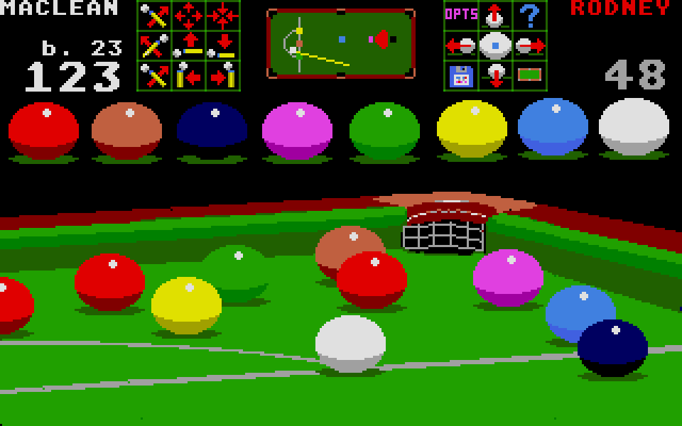 Archer MacLean's Graphics Disk 2 atari screenshot
